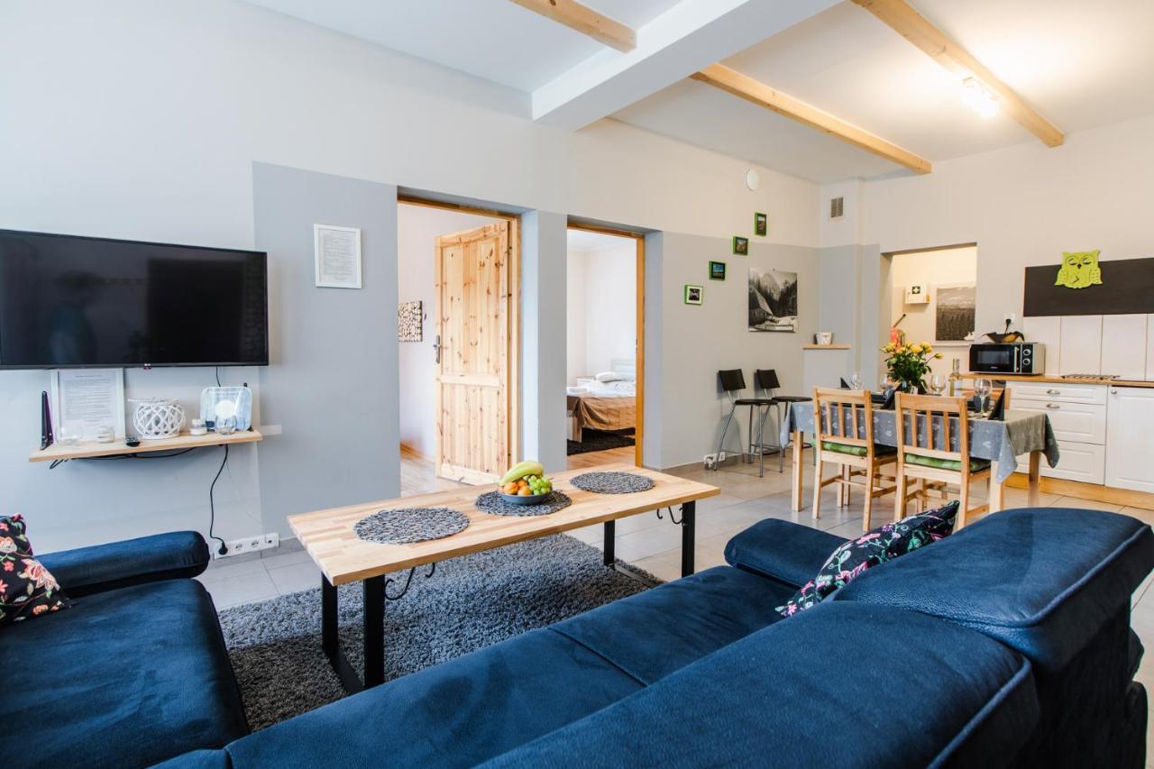 Apartament Grota ザコパネ エクステリア 写真