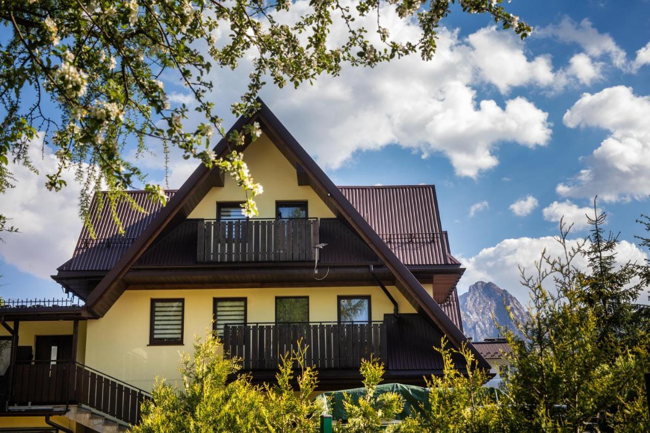 Apartament Grota ザコパネ エクステリア 写真