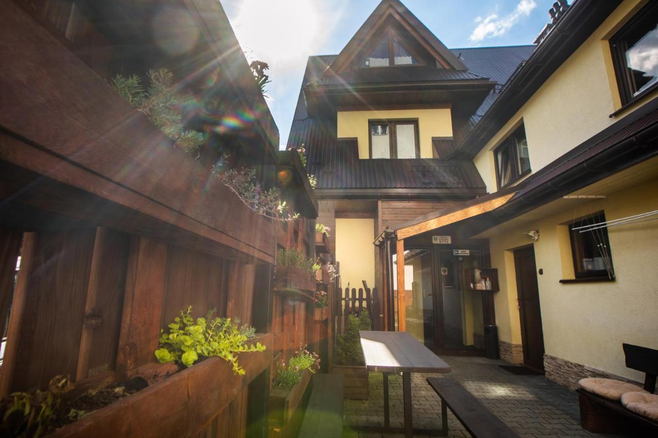 Apartament Grota ザコパネ エクステリア 写真