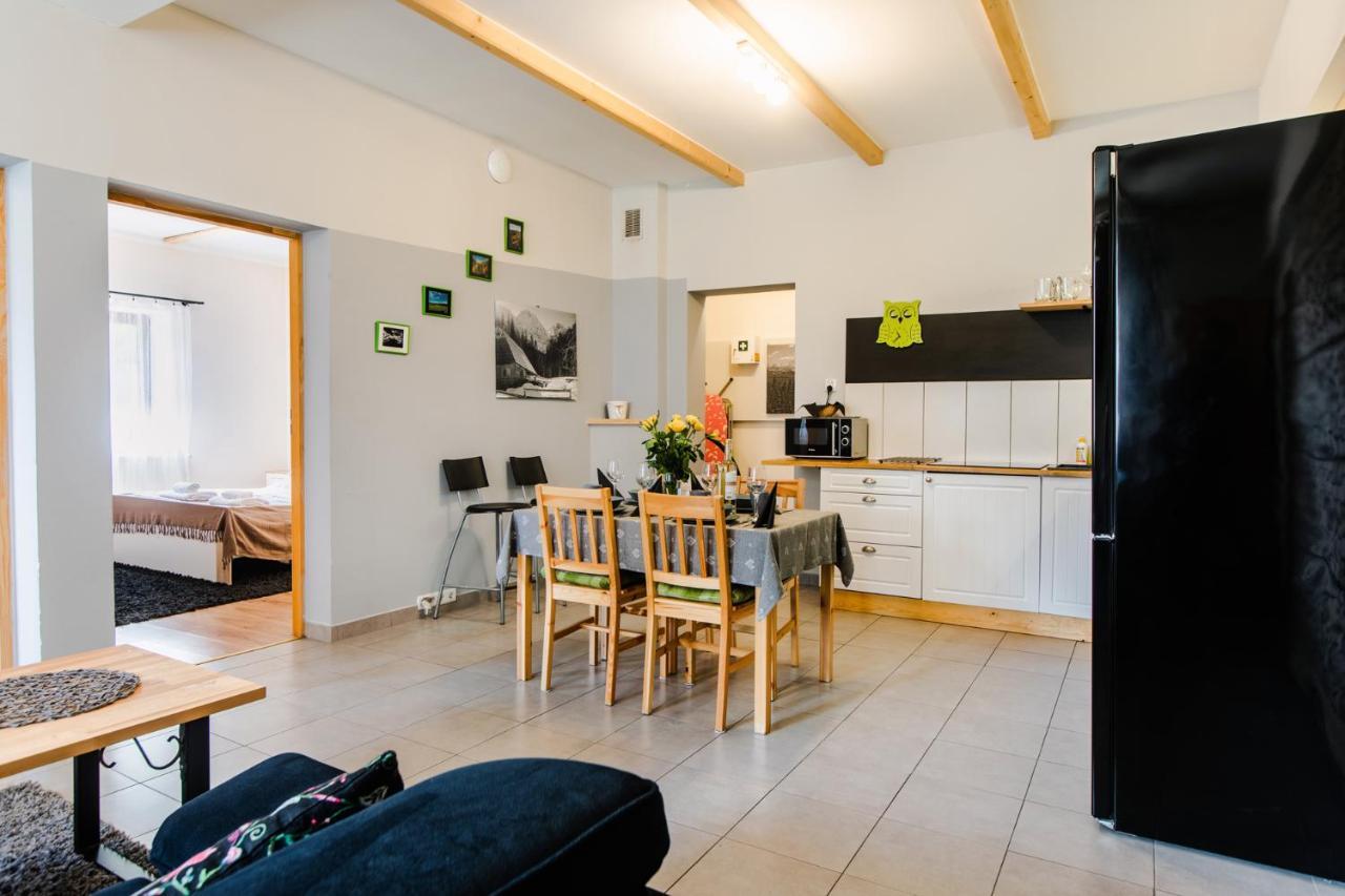 Apartament Grota ザコパネ エクステリア 写真